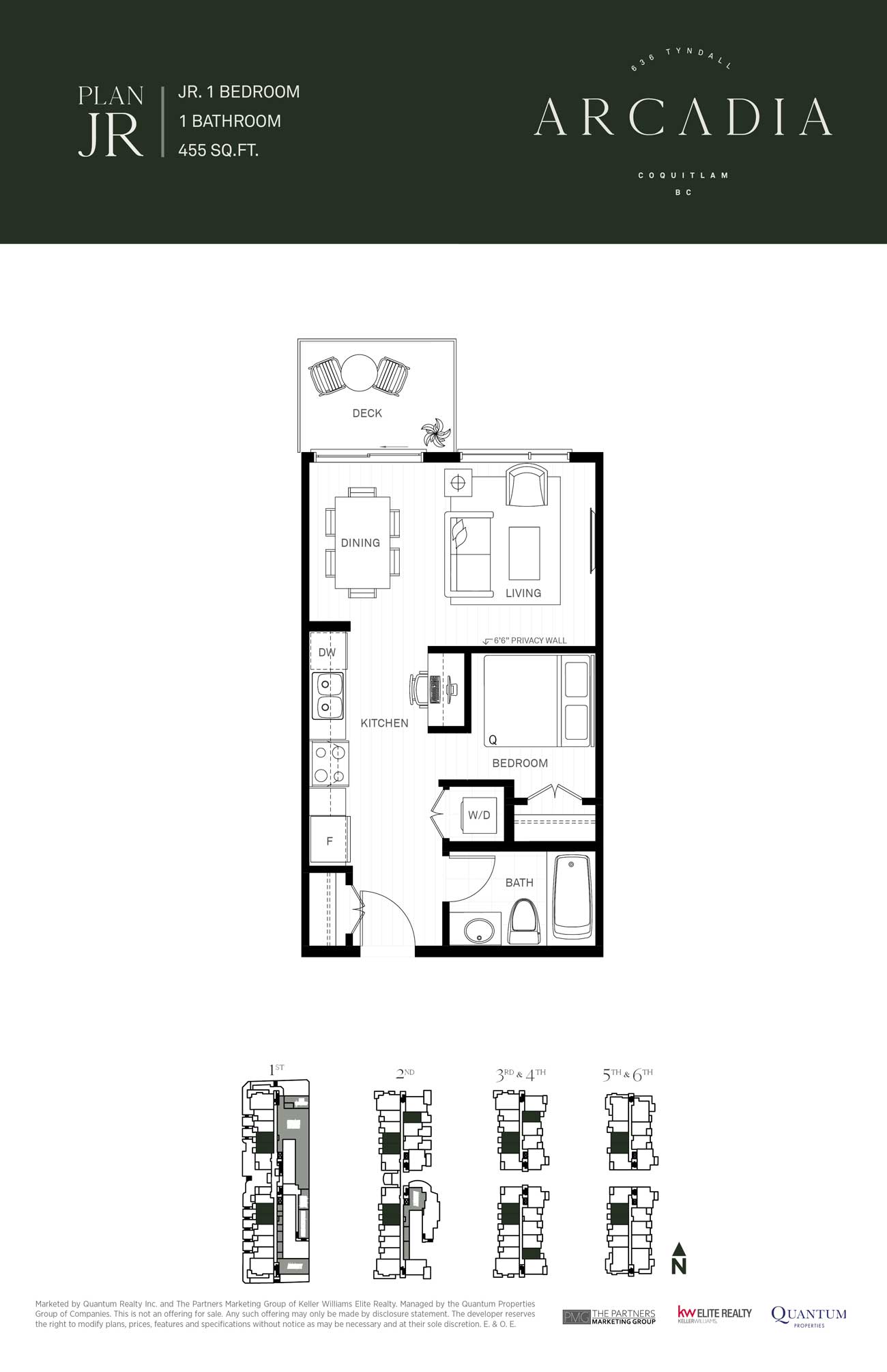 Floorplans Arcadia