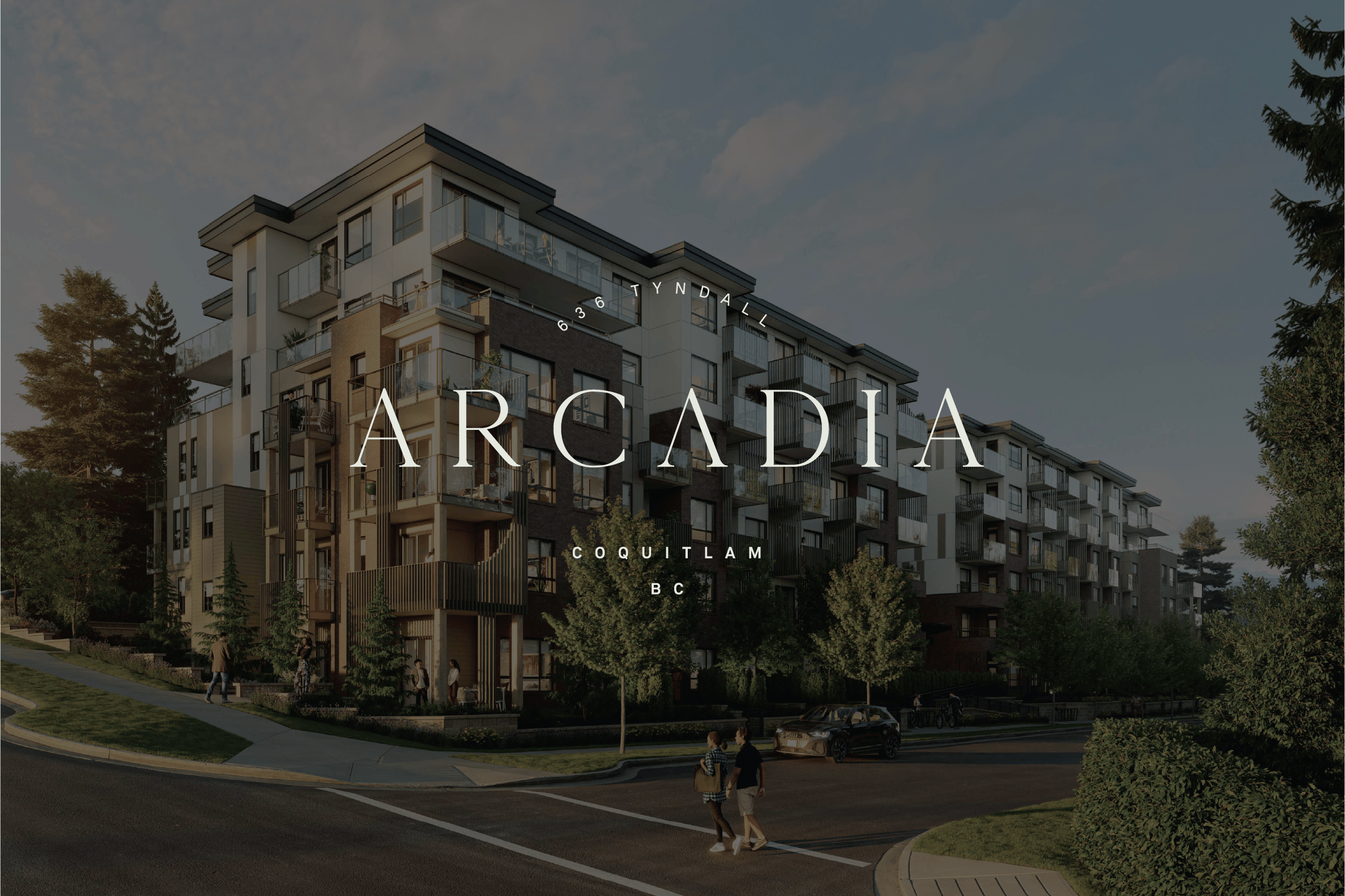Arcadia West Coquitlam Presale Condos near Burquitlam Skytrain Station